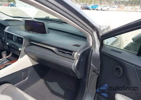 2018 Lexus Rx 350L Premium z USA, uszkodzony, nr VIN JTJDZKCA7J2005416